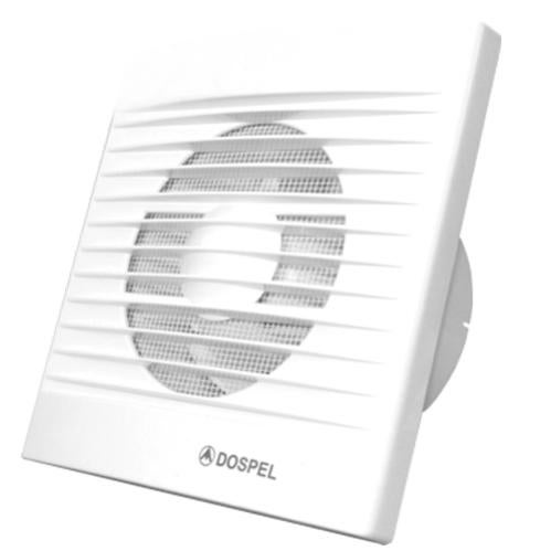 SWANEW Ventilatore Da Bagno Sensore Di Umidità Timer Ventola 100mm Ventilatore A Parete Wc Da Incasso A Parete 56541167 - Foto 3