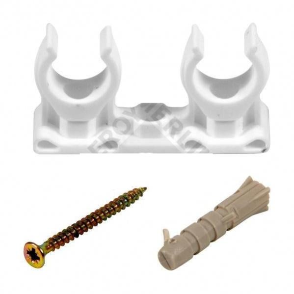 MORSETTO PIEGA ACQUA Tubi Clip Legatura Pinza Assi Morsetto Pinza EUR 12,48 - IT - Foto 5