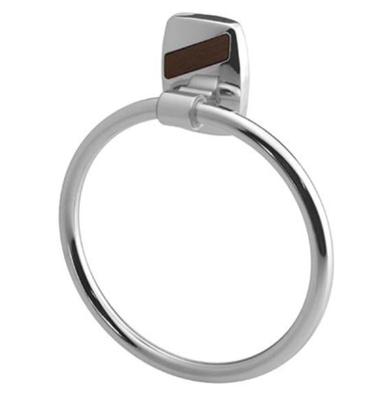 Anneau Porte Serviette Porte-Serviettes De Salle De Bain Blanc Et Noir, Comptoir De Cuisine Support Serviette