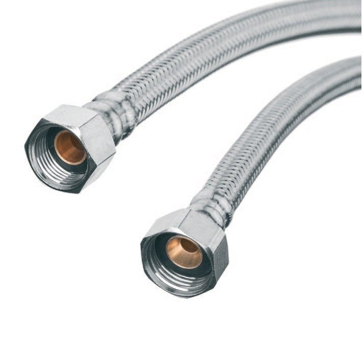 Connecteur Tuyau Flexibles 3/8 pouces X 3/8 pouces 500 mm flexible pour robinet 