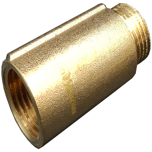 Rallonge de tuyau Flexo (3/8'', longueur: 10 cm, raccord à compression par  vis 10 mm)