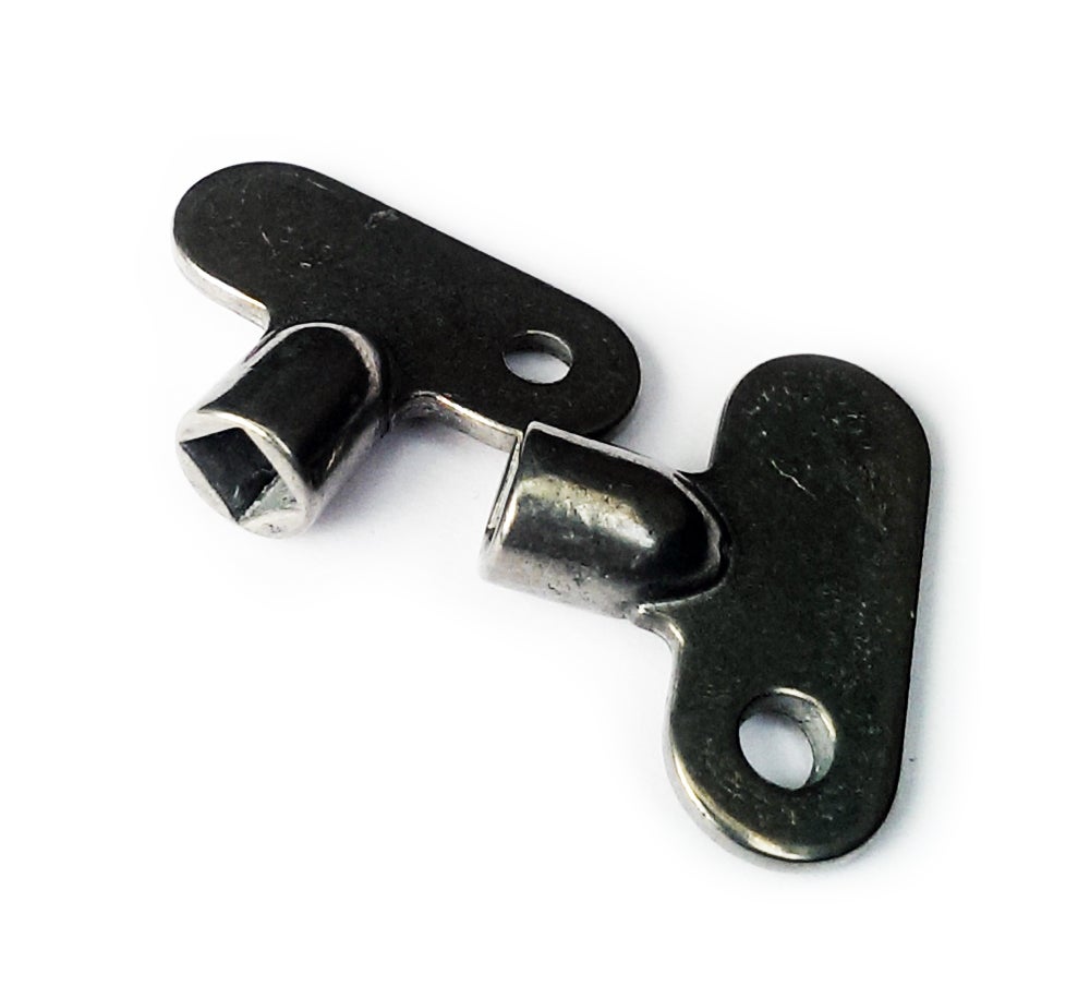 2 clés pour purgeur/vidange carré 4 et 5 mm