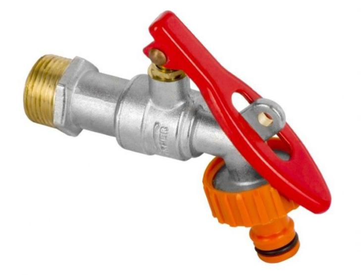 Orbit 3/4 in. Blu-Lock 3X Cap 31380H - The Home Depot