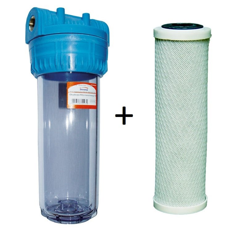 1 kit de sistema de filtro purificador de agua para toda la casa bsp con  filtro de carbono incluido