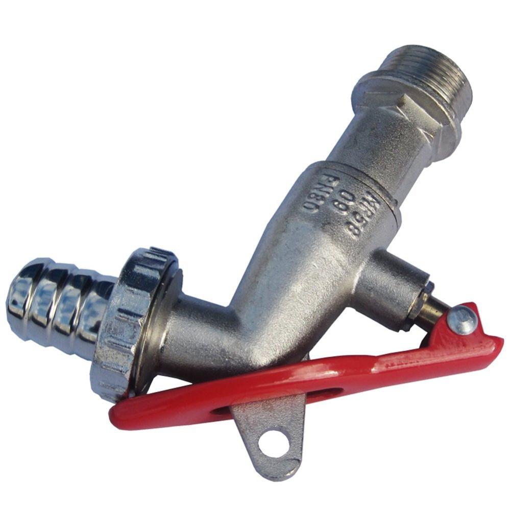 3/4 garage jardín bloqueo de la válvula del grifo taller con