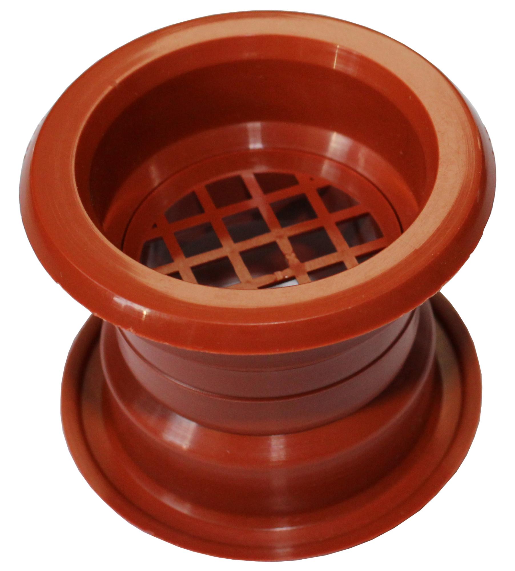 20 Griglie Di Ventilazione Circolari In Acciaio Inossidabile Per Mobili Bagno Ufficio Cucina 35 Mm 88017920 - Foto 6