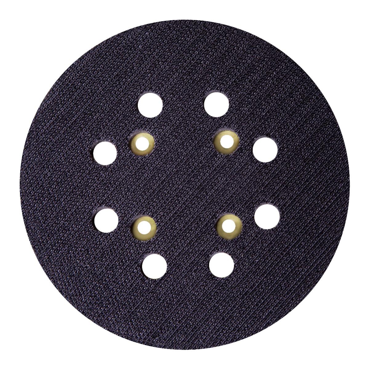 Plateau De Ponçage Adhésif 125mm Pour Ponceuse Orbitale VONROC OS503DC - Compatible Papier Abrasif OS801AA
