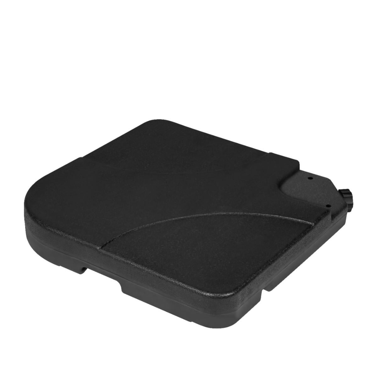 Poids de parasol VONROC 50x50cm – Dalles de parasol remplissables - 4 pcs. - 5