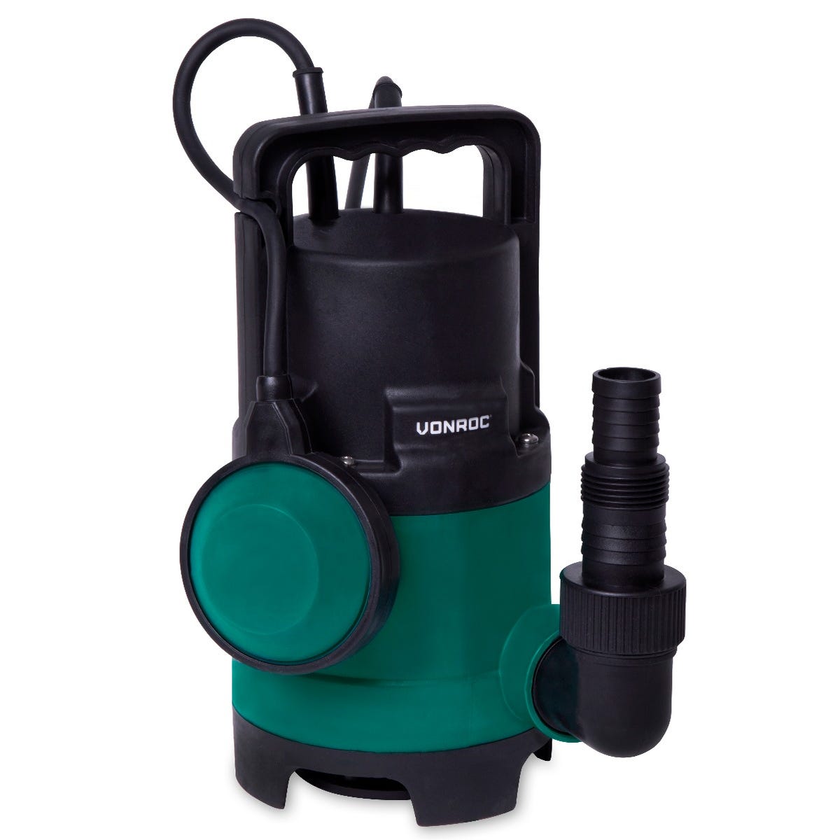 Pompe submersible 400W – 6000l/h – Pompe d’aspiration plate | Pour eaux  propres