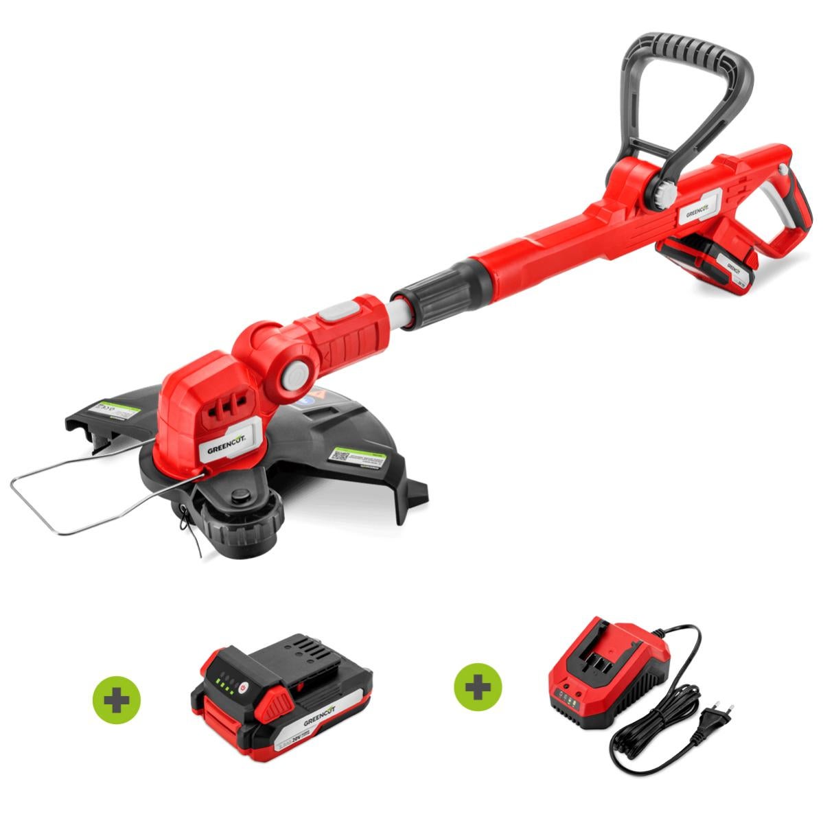 Decespugliatore a Batteria, Tagliaerba a Batteria Angolo