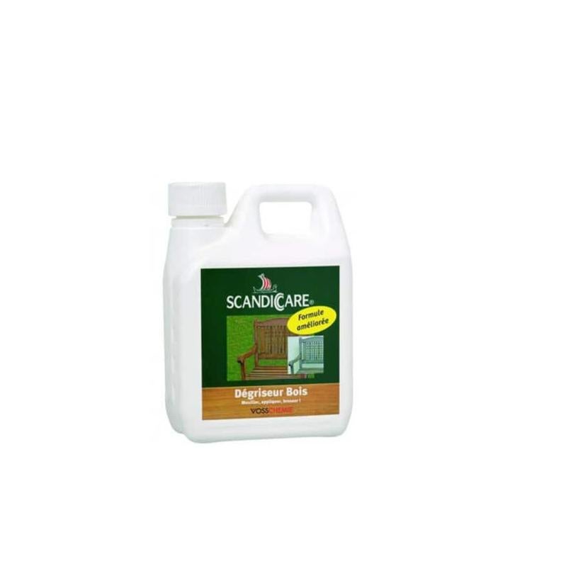 Dégriseur Pour Bois DECK CLEANER – 1 L – Ravive Le Teck Et Autres Bois En 15 Min – Owatrol Marine