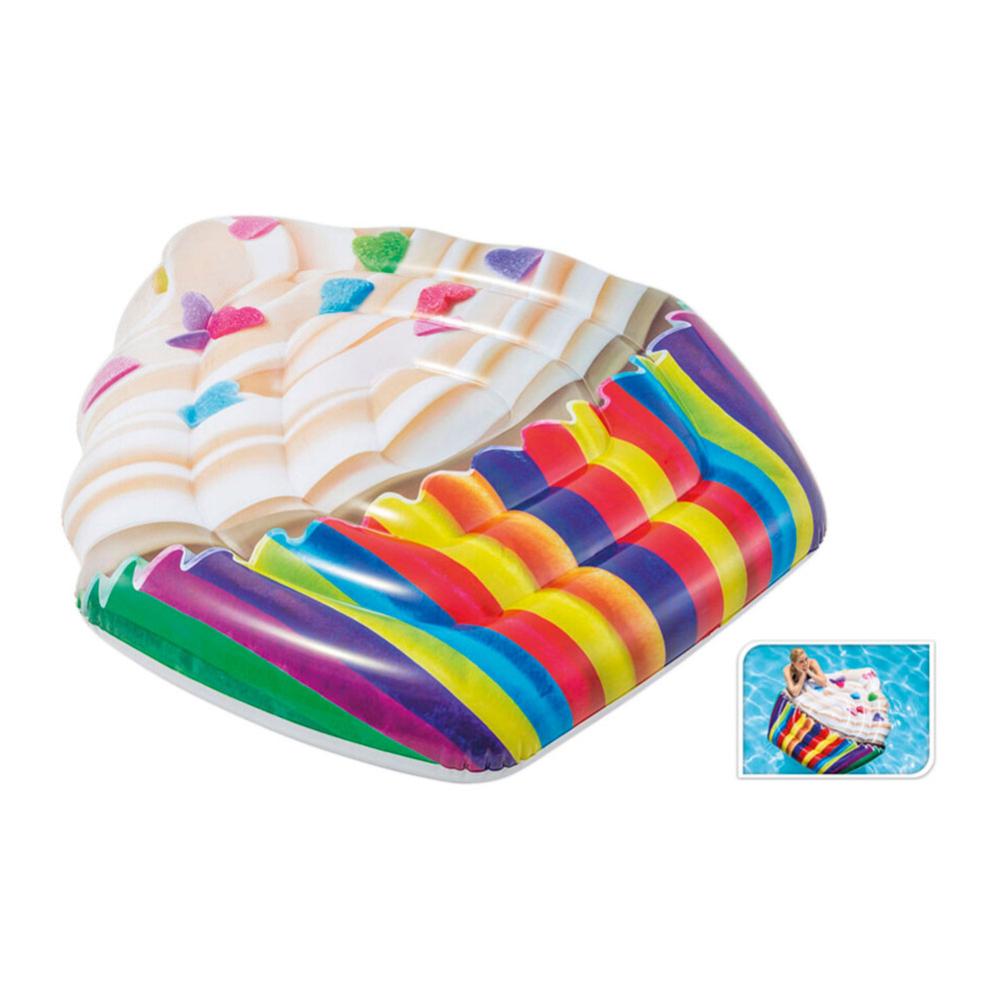Colchoneta Hinchable Cupcake Fotorrealista