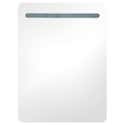 VidaXL Armadietto Bagno con Specchio e LED 89x14x62 cm Grigio | Leroy VidaXL Armadietto Bagno con Specchio e LED 89x14x62 cm Grigio | Leroy