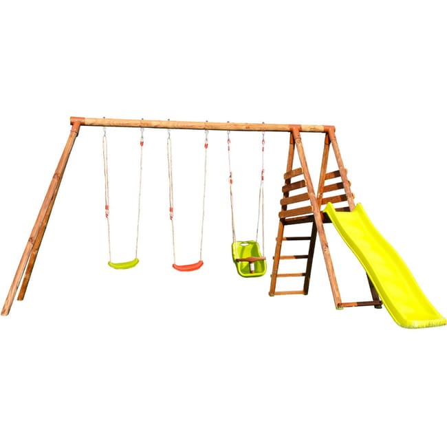 Station Antalya Portique Balancoire Soulet Avec Siege Bebe Et Toboggan Leroy Merlin Station Antalya Portique Balancoire Soulet Avec Siege Bebe Et Toboggan Leroy Merlin