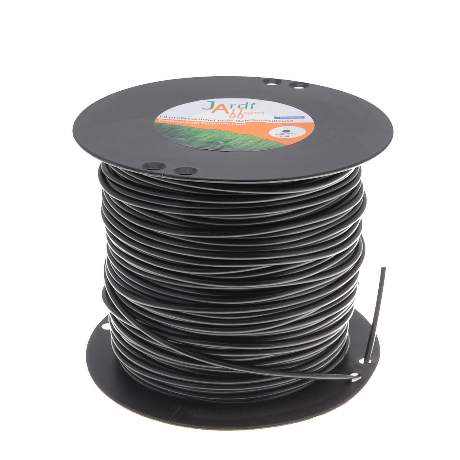 Bobine de fil Extra Pro Rond pour débroussailleuse 4mm x 144 mètres — free download