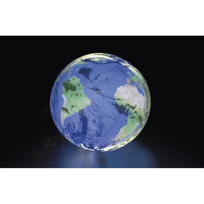 Ballon De Plage Gonflable Globe Terrestre