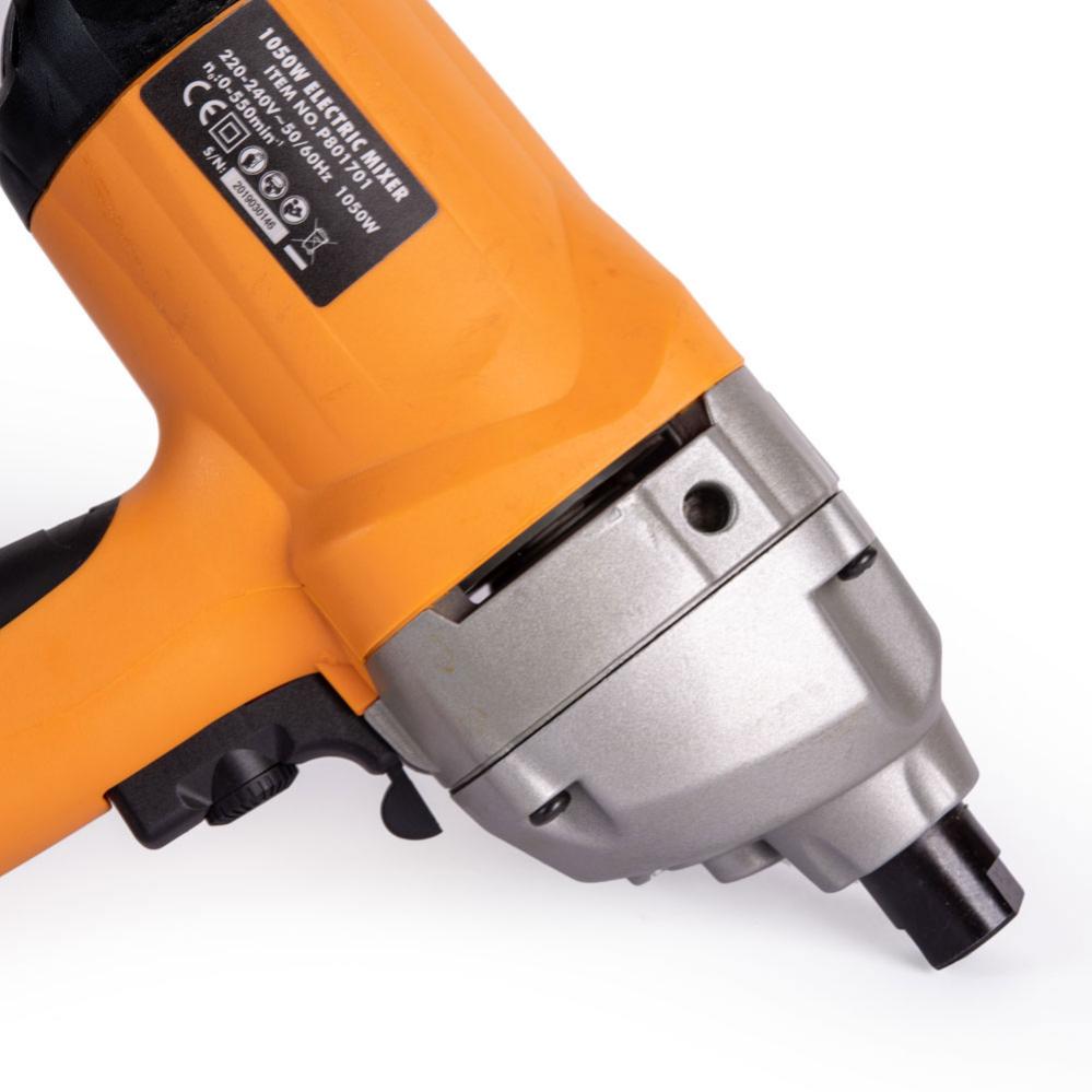 MISCELATORE CEMENTO MALTA TRAPANO MESCOLATORE ELETTRICO 1400W TOTAL - Foto 4