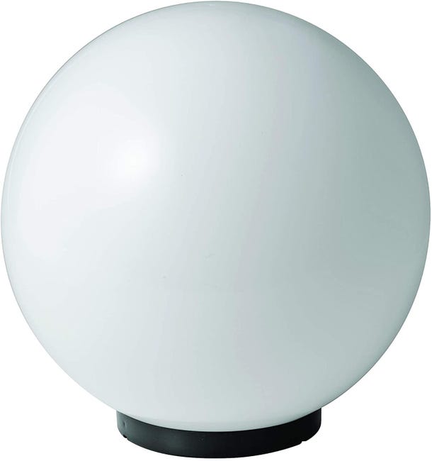 Lampada sfera da giardino bianca con picchetto - 757A Lampada sfera da giardino bianca con picchetto - 757A