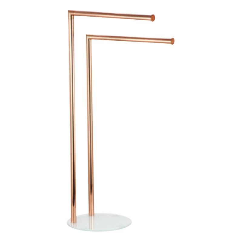 Portasciugamani A Scala Jayden 6 Livelli In Acciaio Nero - Per Bagno - Design Moderno E Funzionale - Foto 14