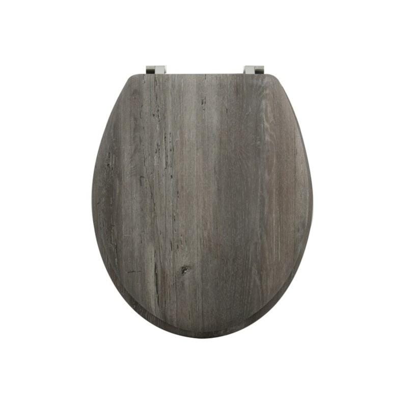 Abattant discount wc marron