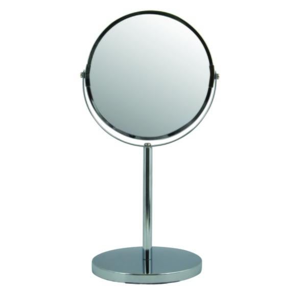Miroir Maquillage Double Face X7 Grossissement - Chromé, Portable, Précision Max - Amlife Paris