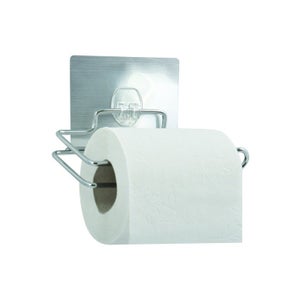 Porte Papier Toilette Auto-adhésif, Support Papier Toilette Mural, 304  Acier Inox Porte Rouleau Papier Toilette, Installation avec 3M Auto-adhésif  JM