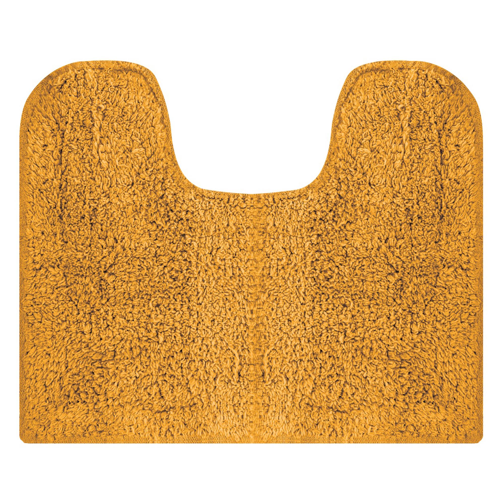 Tappetino per wc in microfibra 45x50 cm con supporto in lattice