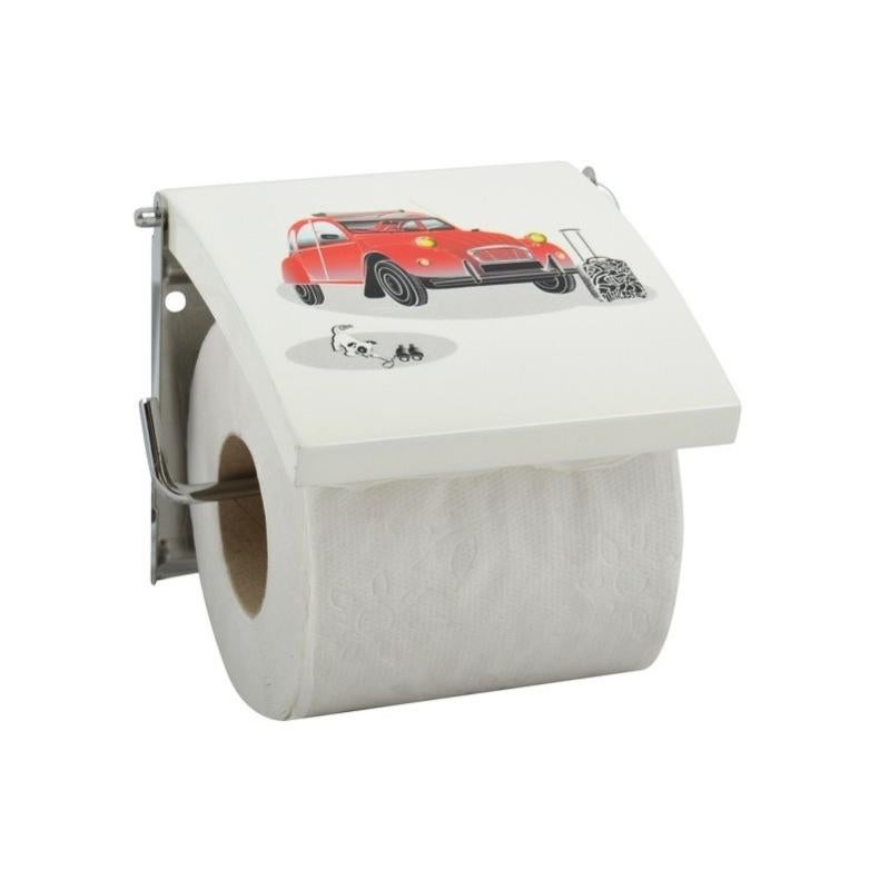 Portarotolo MSV 3 In 1 - Con Portabicchiere E Scopino, Acciaio Inox, Design Moderno Per Bagno - Foto 3