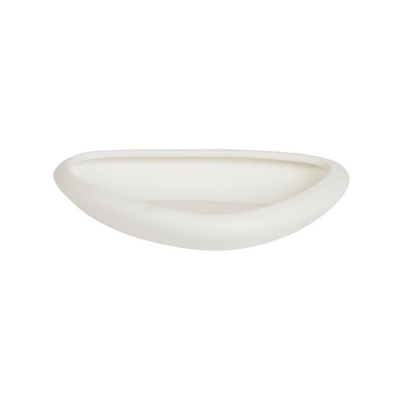 Porte-savon Lanvin Arpège En Céramique - Blanc Bleu Doré - NEUF