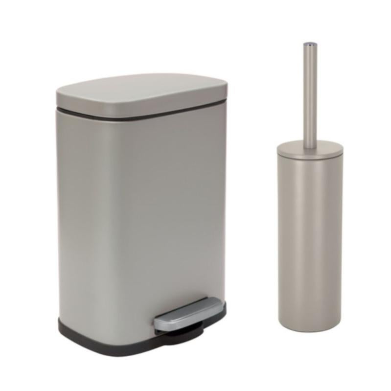 Spirella Moji - Pattumiera A Pedale Con Coperchio Basculante, 5