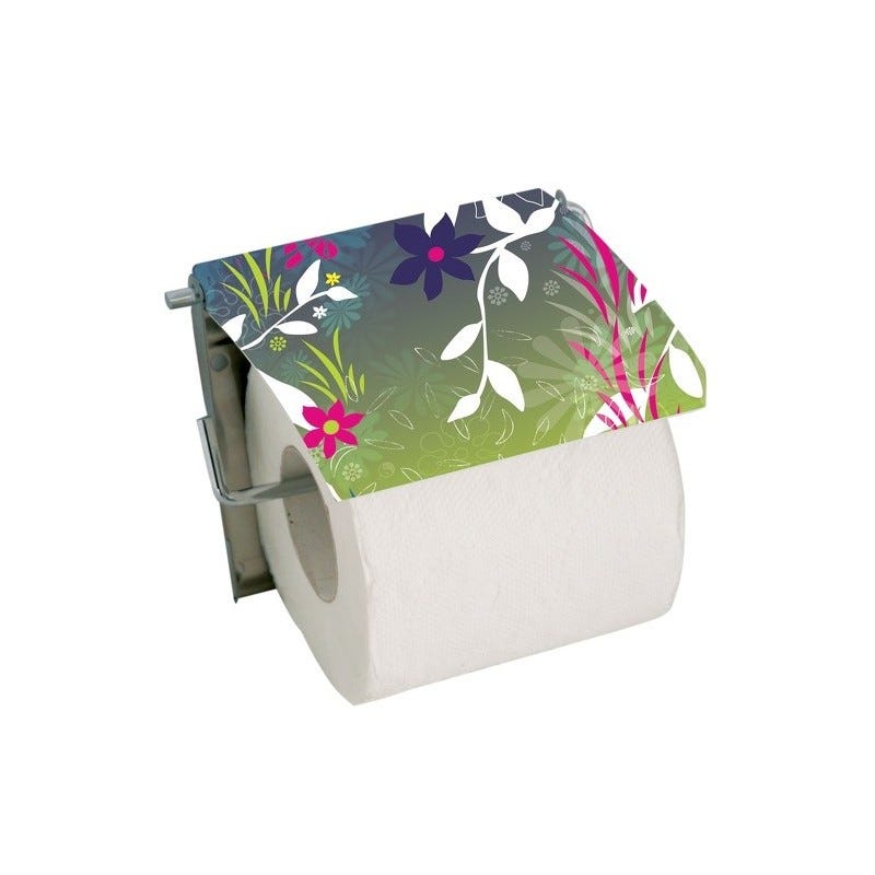 Brabantia Distributeur de papier toilette en rouleau - Inox