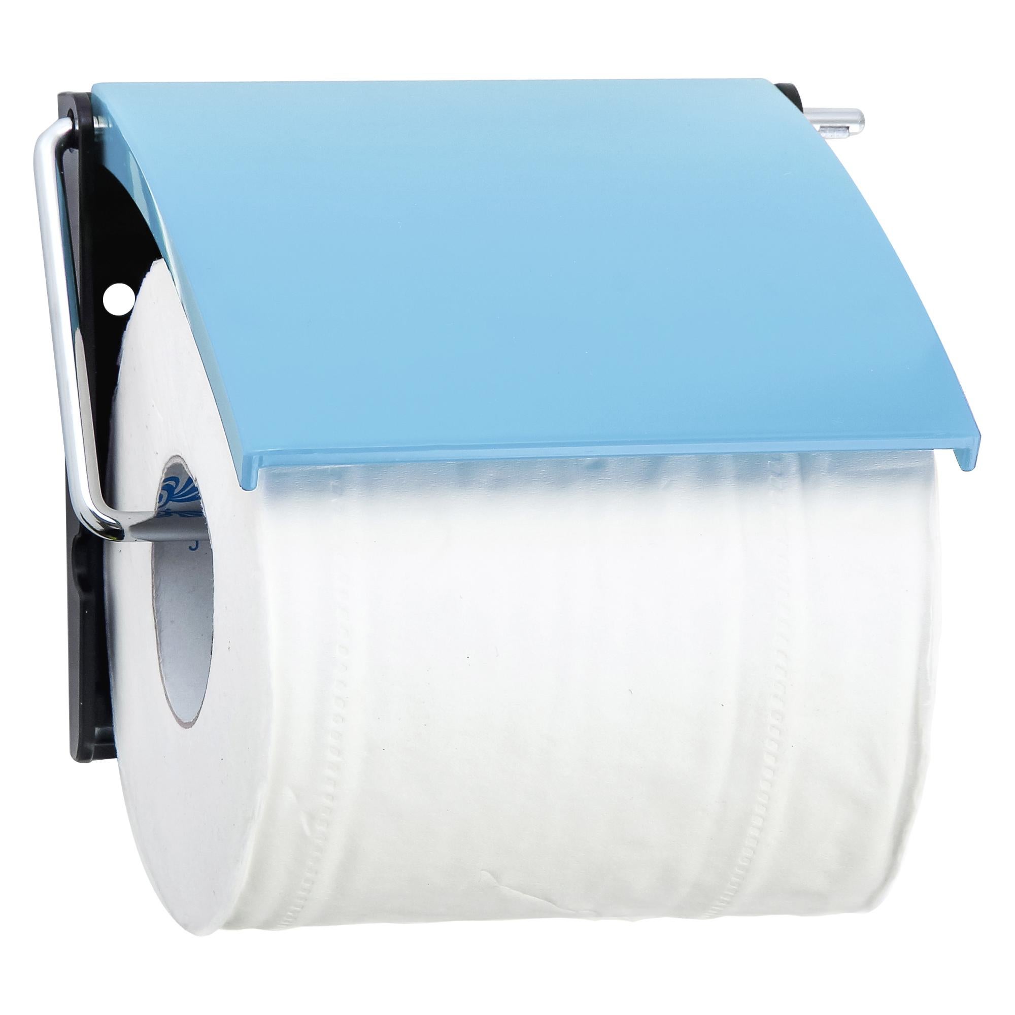 Portarotolo Da Parete In Metall - Dispenser Per Carta Da Cucina O Industriale, Nero Spazzolato - Foto 8