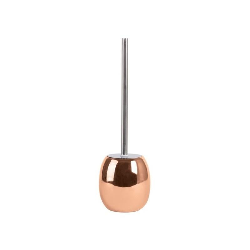 Brosse wc avec support Céramique KYMI Effet Cuivre MSV | Leroy Merlin