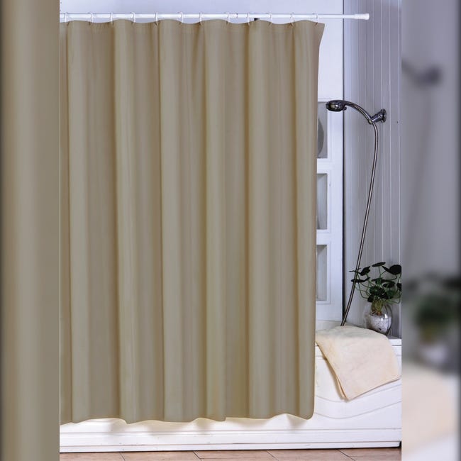 cortina ducha tela geometria 180 x 200 cm. cortina baño, cortina tela  impermeable con anillas