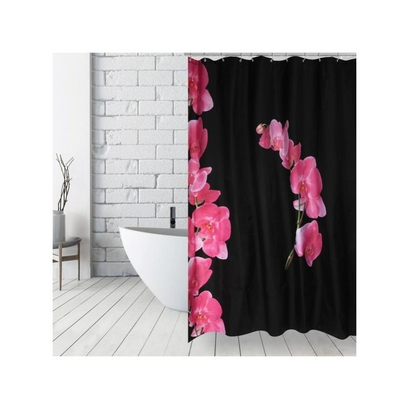 Cortina De Ducha Impermeable, Cortina Decorativa De Poliéster Para Baño