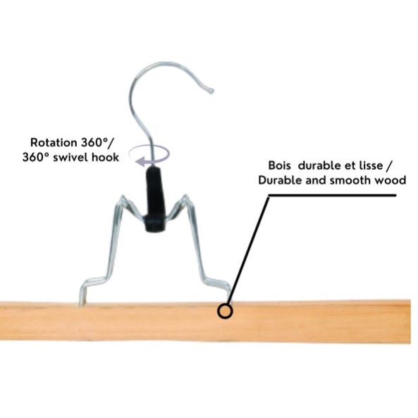 Percha pantalones leroy merlin 2025