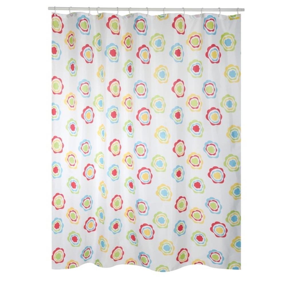 MSV Scopa Da Bagno AMMAN, Colore Bianco, Design Classico, Manico Lungo, Materiali Resistenti