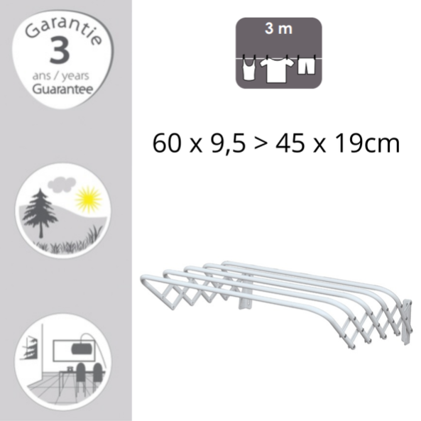 Poteau bois rond 3 metres au meilleur prix  Leroy Merlin