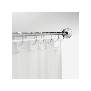 Barre de rideau de douche droite à encastrer 140/260 cm, chromé, Cooke &  Lewis Nira