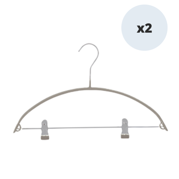 GLADFRESIT - Juego De 20 Perchas Verticales Para Persianas, 89 Mm