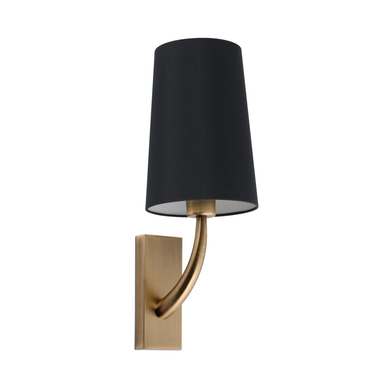 Faro Barcelona 62152 – TEN 70 Lampada Da Parete Design, Colore Oro Vecchio, Attacco E27, Massimo 20W - 2