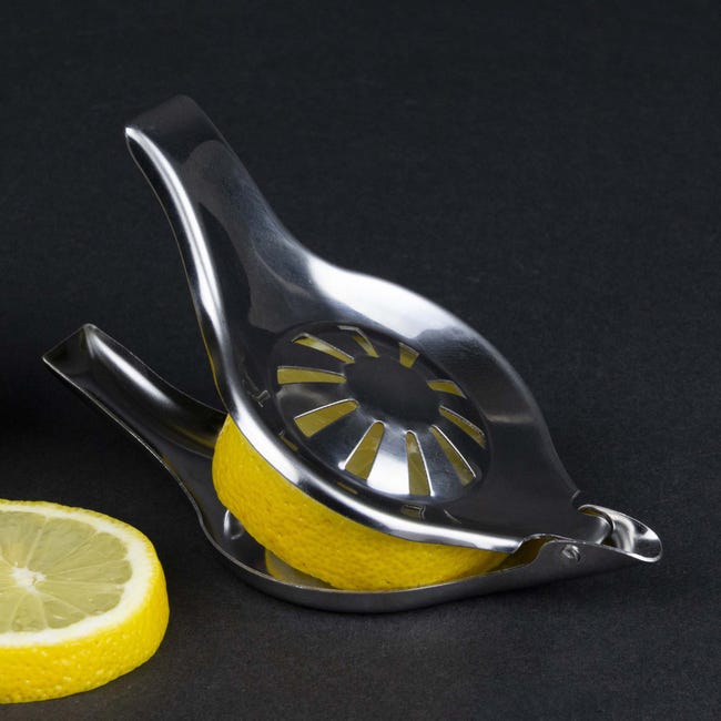 Presse citron en inox 12 cm Cook Concept