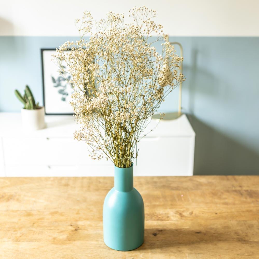 10 Mini Bouquets Myosotis Séchés Rose - Décoration Mariage DIY Loisirs Créatifs Boho