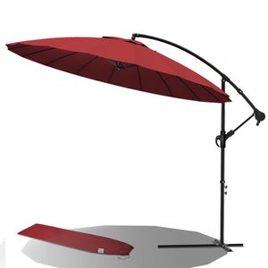 Housse parasol déporté droit avec tige gamme HB-ELITE - HBCOLLECTION