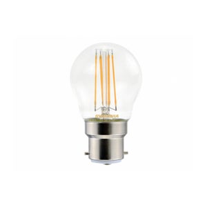 Ampoule LED Spérique 40W B22 WW CARREFOUR : le lot de 2 ampoules à Prix  Carrefour