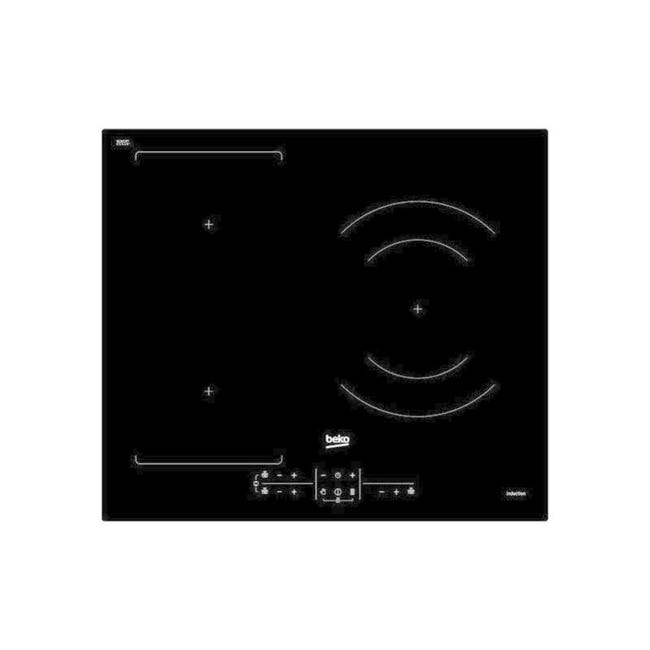 Kit Bruciatore Completo Con Corona Wok 5 KW Per Piano Cottura Beko E Blomberg - Sostituzione GEN73415, HCLW64222S, HQAW6422 - Colore Grigio - Foto 1