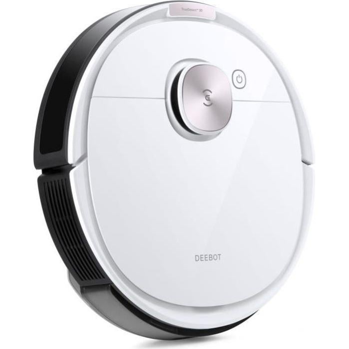 Robot aspirapolvere ECOVACS DeeBot OZMO T8 | Leroy Merlin