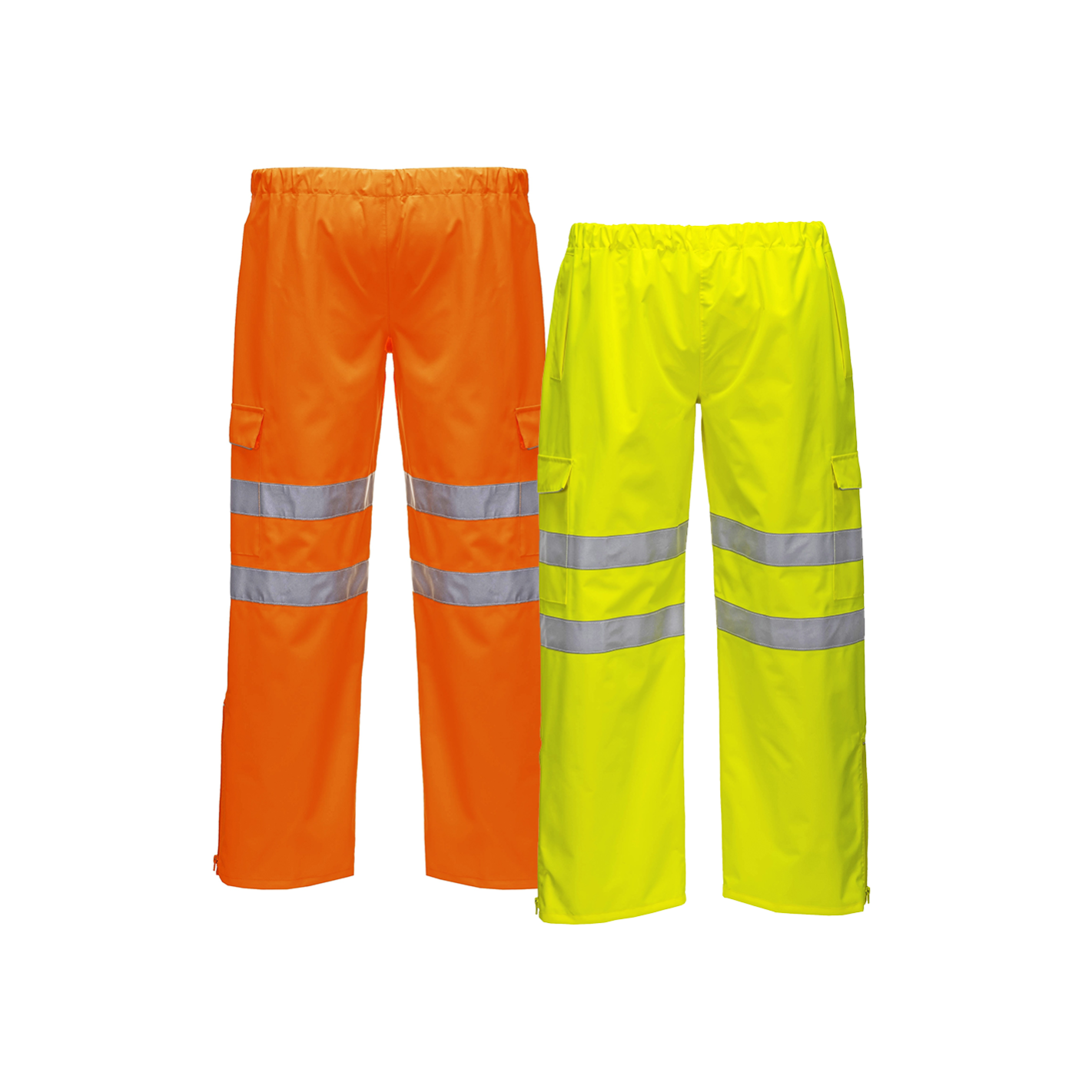 Pantaloni Ad Alta Visibilità Impermeabili Extreme Arancioni, Misura M -  Portwest | Leroy Merlin