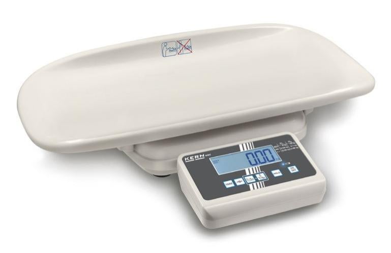 Pese Bebe Mbc Portee Max Kg Lecture 10 G Avec Piles 6x1 5 V Mbc k10em Kern Sohn Leroy Merlin