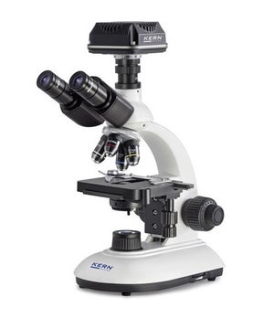 Caméra microscope numérique hd avec interface usb haute définition et  objectif c mount 150x (prise ue)